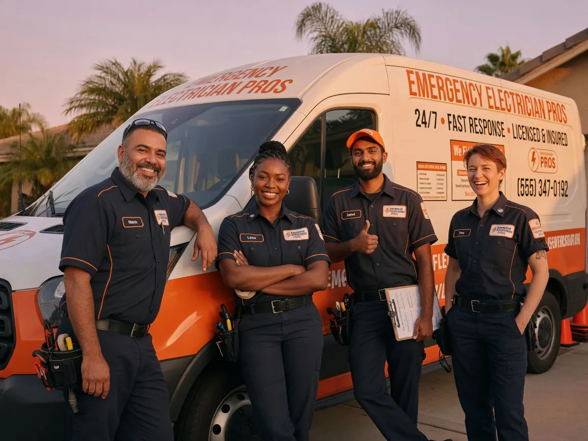 Emergency Electrician company in Gillett, TX
